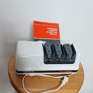 Chef's Choice EdgeSelect Diamind Hone Sharpener Professional 120 Heavy Duty